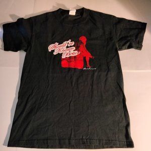 Should've Known Better Small (34-36) Black 100% Cotton Graphic Tee Shirt